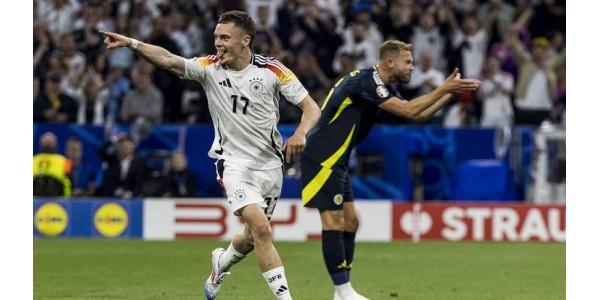 Alemanha bate recorde de seleção na primeira partida da Copa da Europa Alemanha bate recorde de seleção na primeira partida da Copa da Europa